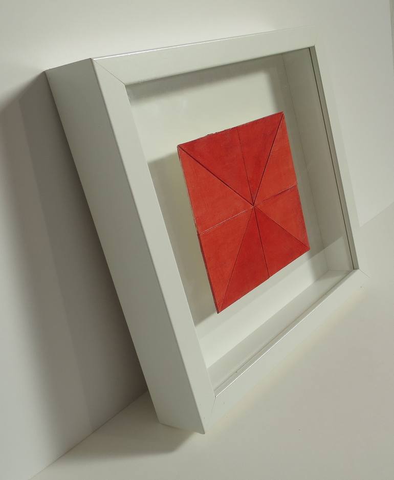 Original Geometric Painting by Janine Brown