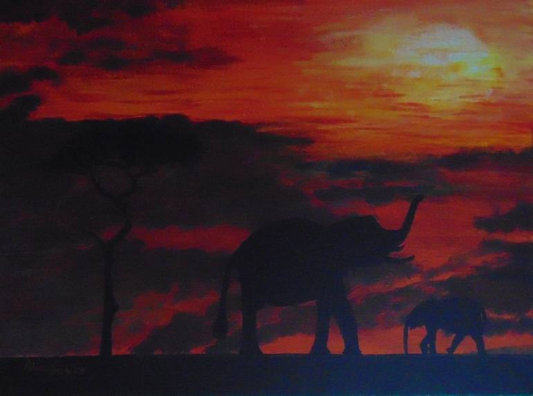 View in a Room Artwork