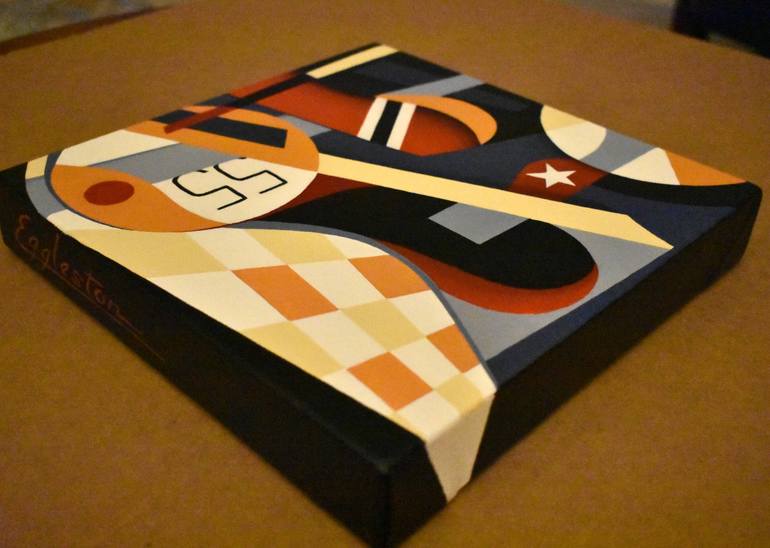 Original Abstract Painting by Cheryl Eggleston