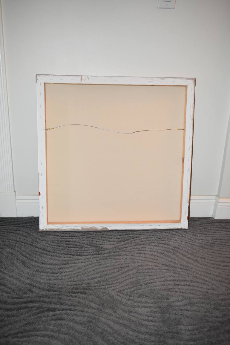 Original Geometric Abstract Painting by Cheryl Eggleston