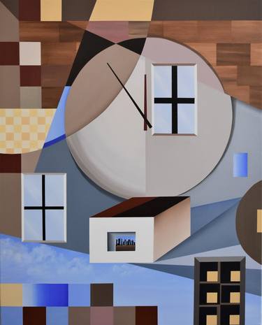 Original Modern Abstract Paintings by Cheryl Eggleston