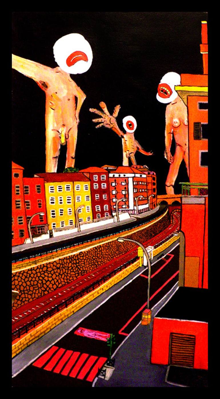 View in a Room Artwork