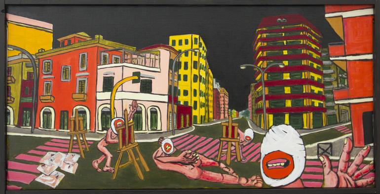 View in a Room Artwork