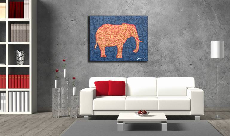 Original Animal Painting by Ann Gadd