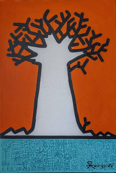 Mighty African Baobab (Orange) thumb