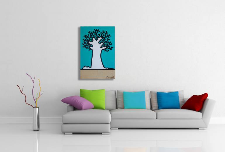 Original Contemporary Nature Painting by Ann Gadd