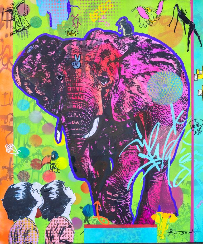 View in a Room Artwork