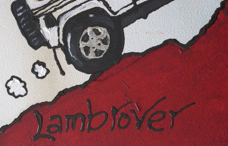 Original Conceptual Animal Mixed Media by Ann Gadd