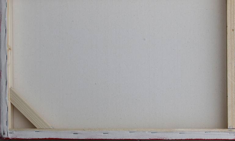 Original Modernism Animal Painting by Ann Gadd