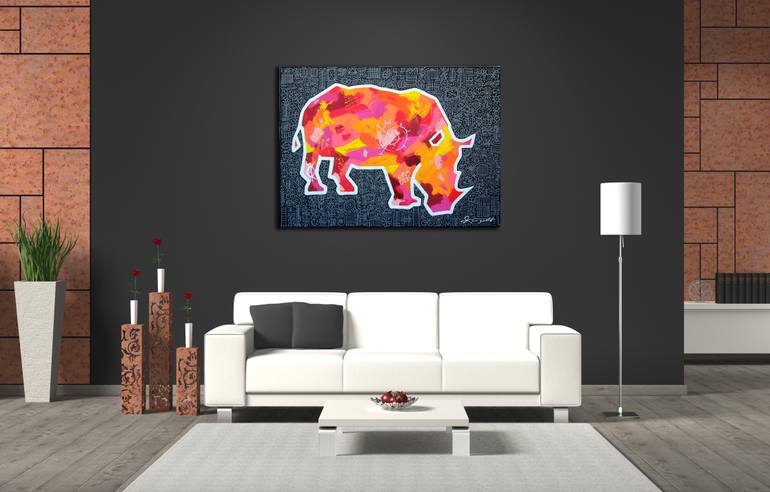 Original Other Animal Painting by Ann Gadd