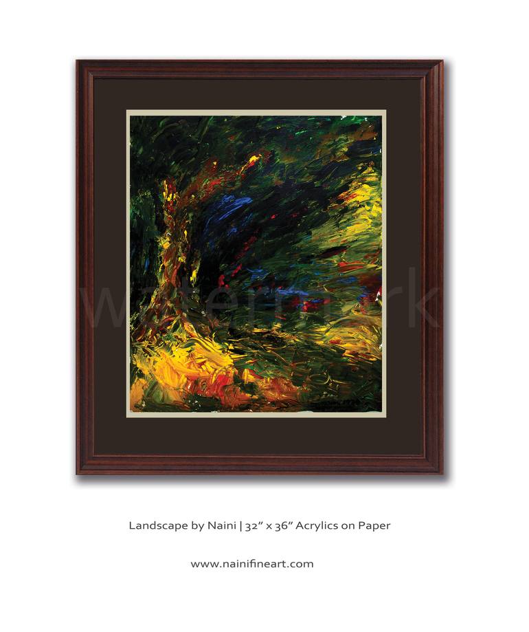 View in a Room Artwork