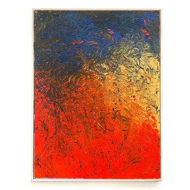 Original Abstract Expressionism Abstract Paintings by Naini Ahluwalia