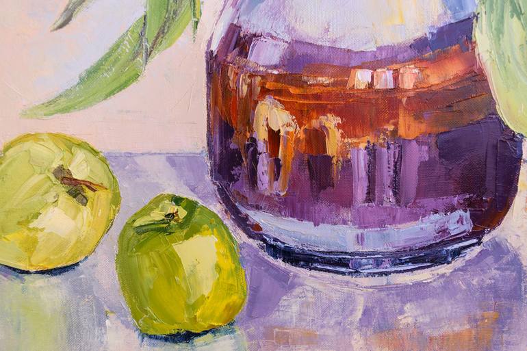 Original Still Life Painting by Maryna Kisiv