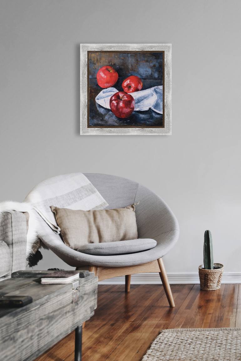 Original Still Life Painting by Maryna Kisiv