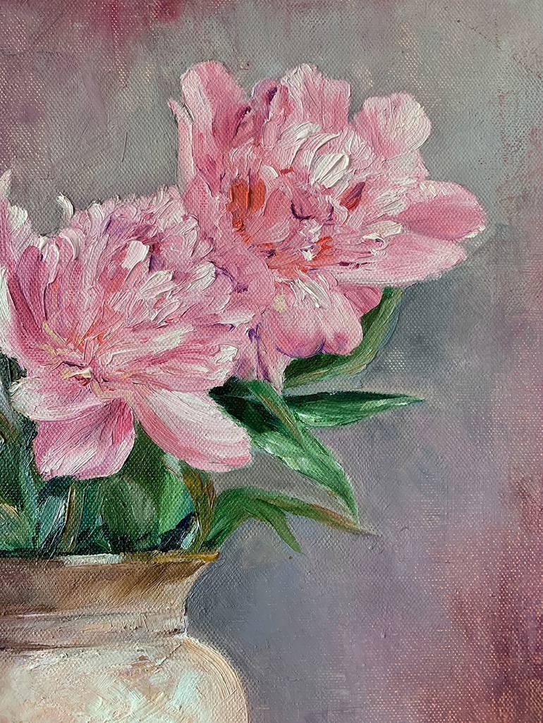 Original Fine Art Still Life Painting by Maryna Kisiv