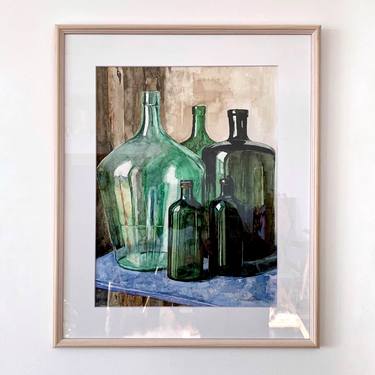 Print of Art Deco Still Life Paintings by Maryna Kisiv