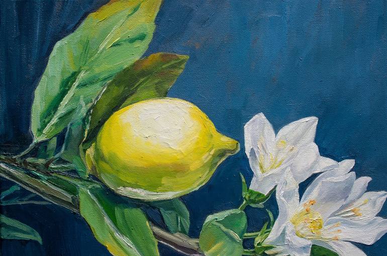 Original Still Life Painting by Maryna Kisiv