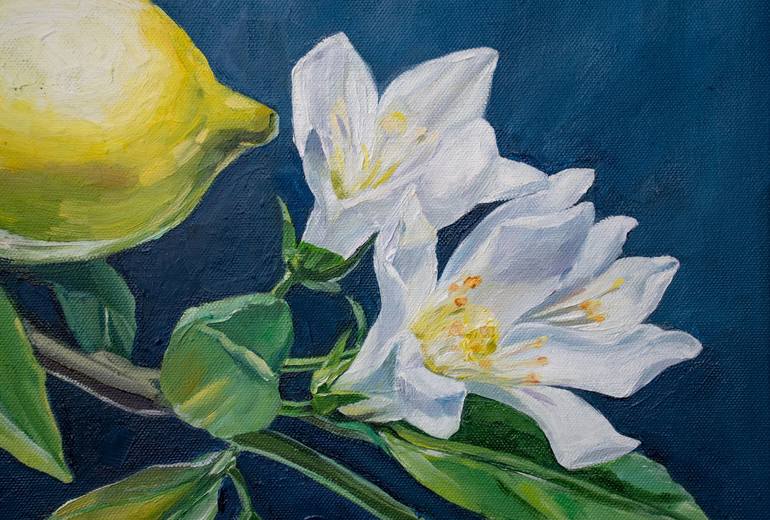 Original Impressionism Still Life Painting by Maryna Kisiv