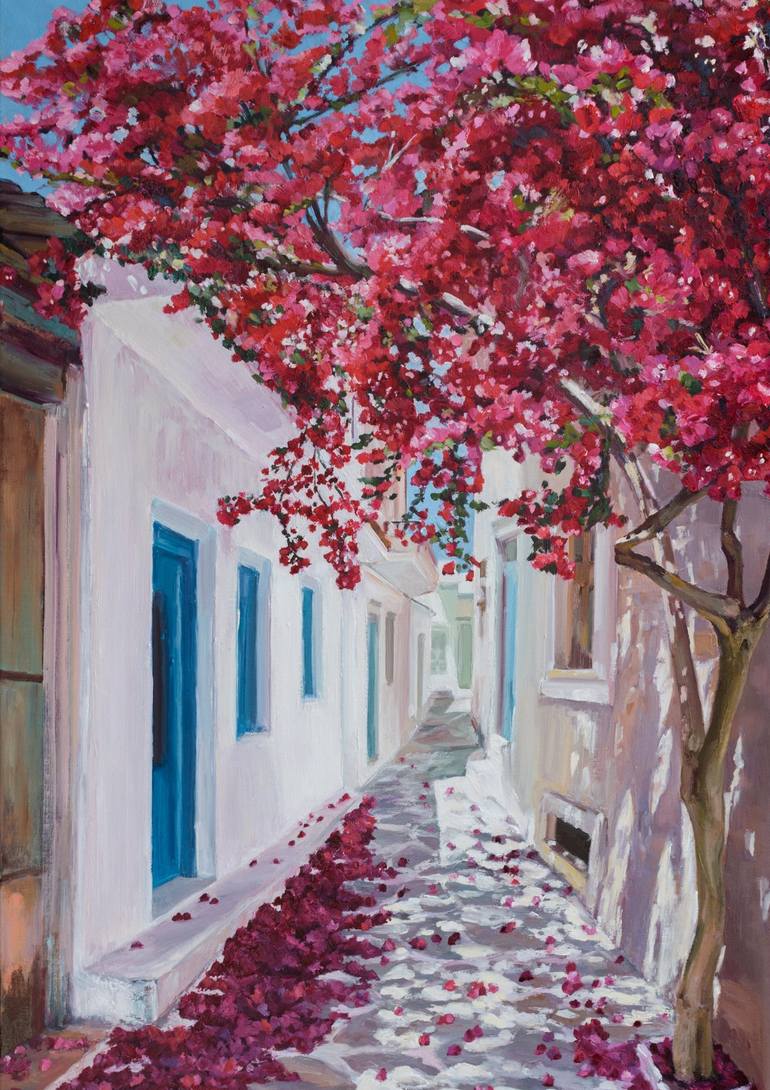 Bougainvillea arts