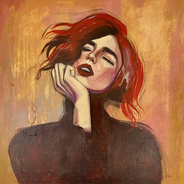 Print of Expressionism Portrait Paintings by Ariel Betancourt