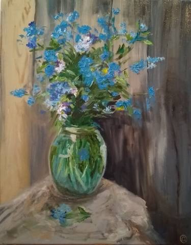 "Bouquet of forget-me-nots" thumb