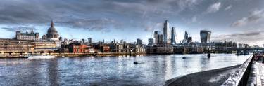 Bankside to the City of London - Limited Edition of 3 thumb
