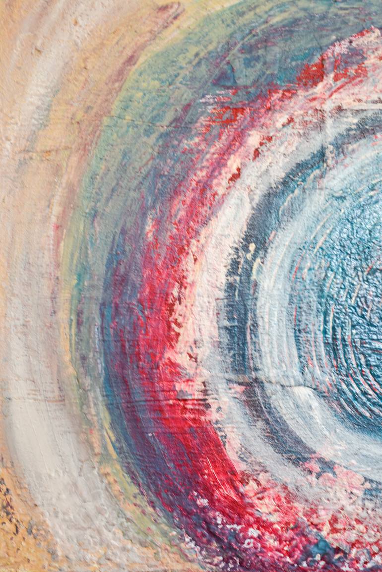 Original Abstract Expressionism Abstract Painting by Nicola Ann Beykirch