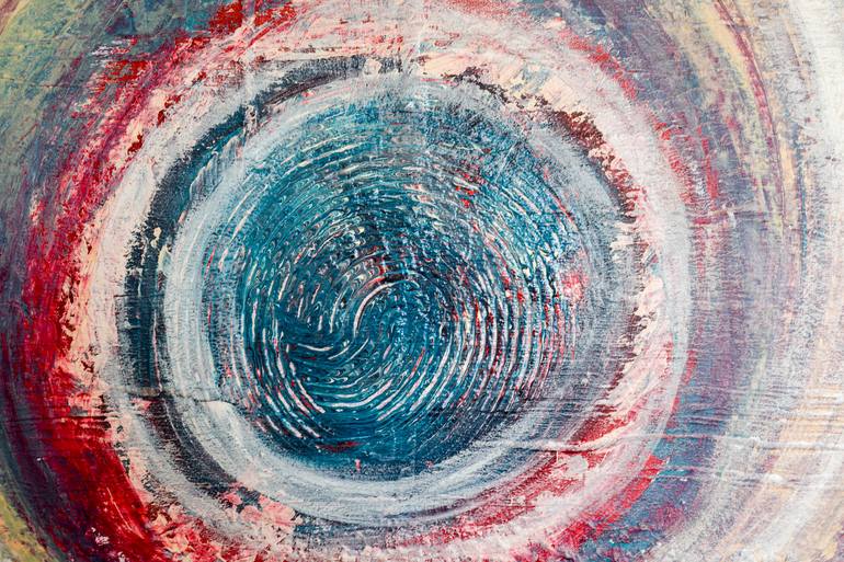 Original Abstract Painting by Nicola Ann Beykirch