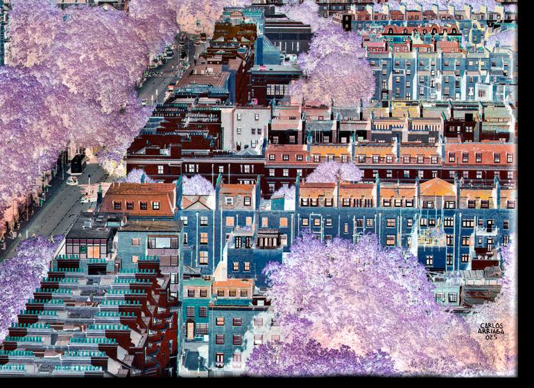 Original Contemporary Architecture Photography by Carlos Arriaga