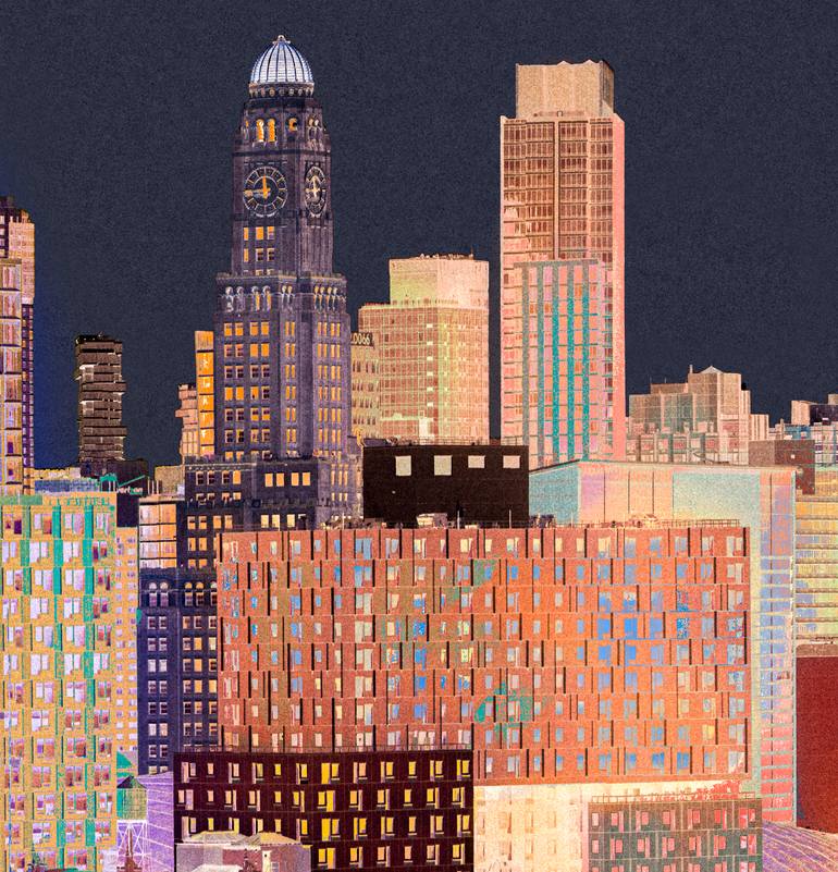 Original Contemporary Architecture Photography by Carlos Arriaga