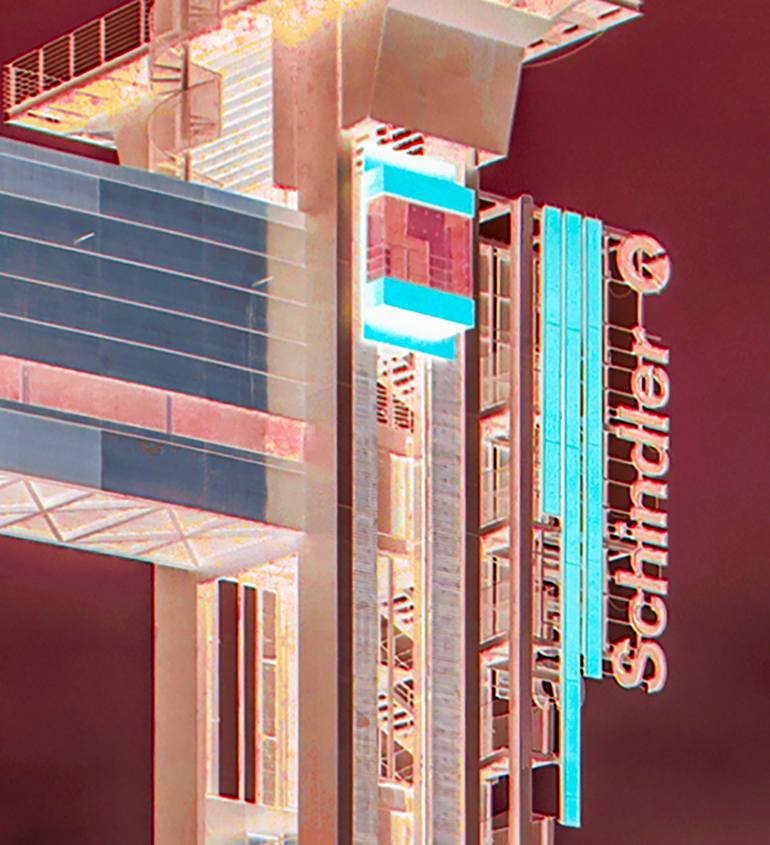 Original Contemporary Architecture Photography by Carlos Arriaga