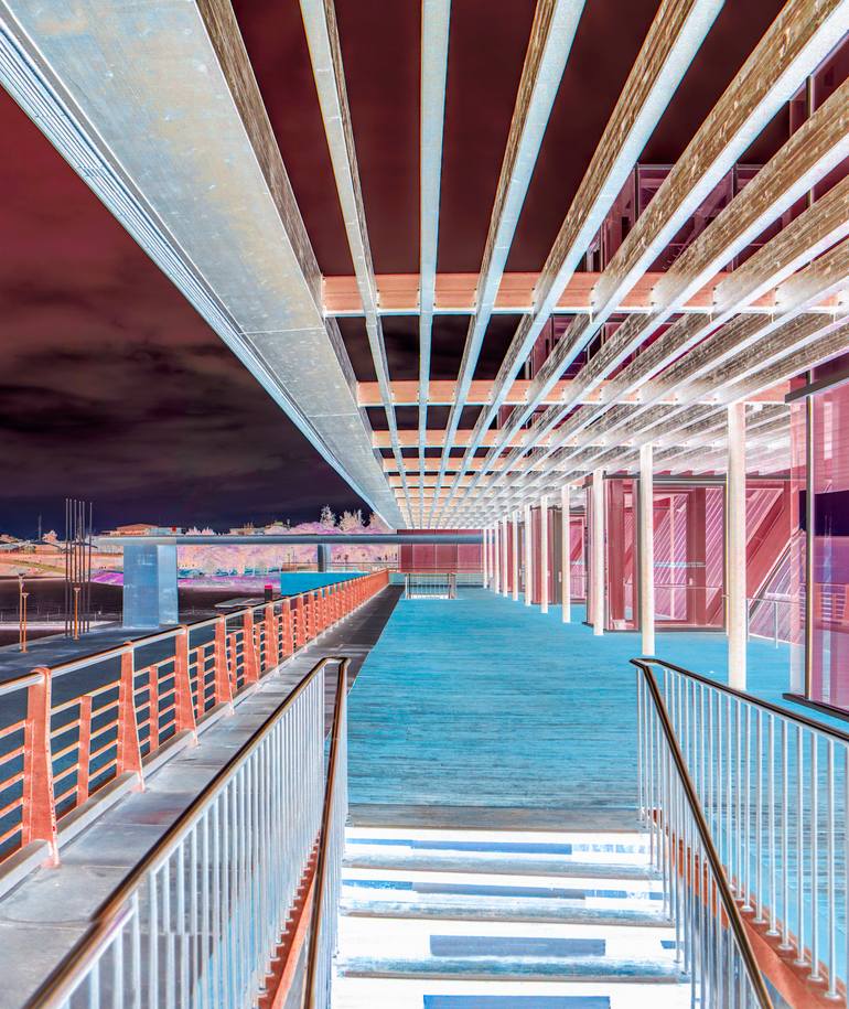 Original Contemporary Architecture Photography by Carlos Arriaga
