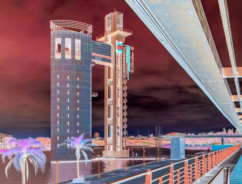 Original Contemporary Architecture Photography by Carlos Arriaga