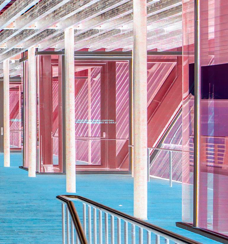 Original Contemporary Architecture Photography by Carlos Arriaga