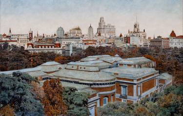 Original Fine Art Cities Paintings by Carlos Arriaga