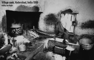 Village cook, Hyderabad, India 1999 - Limited Edition of 25 thumb