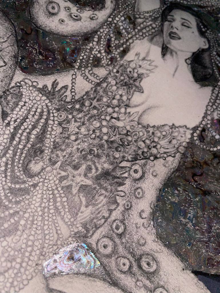 Original Illustration Other Drawing by Mary Gamal