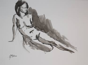 Original Nude Drawings by roni kotler