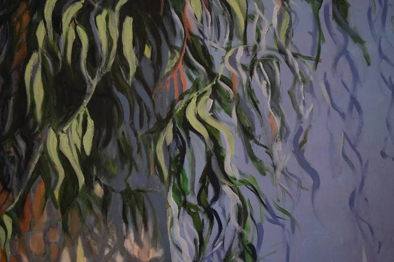 Original Figurative Nature Painting by Roni Kotler