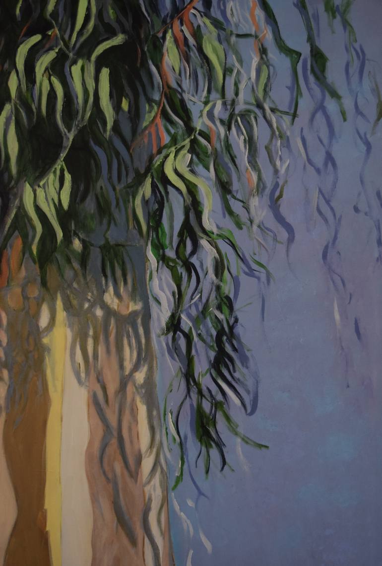 Original Figurative Nature Painting by Roni Kotler