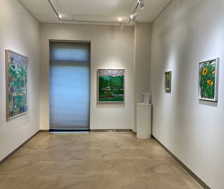 Original Expressionism Nature Painting by Joong-Hyun Park