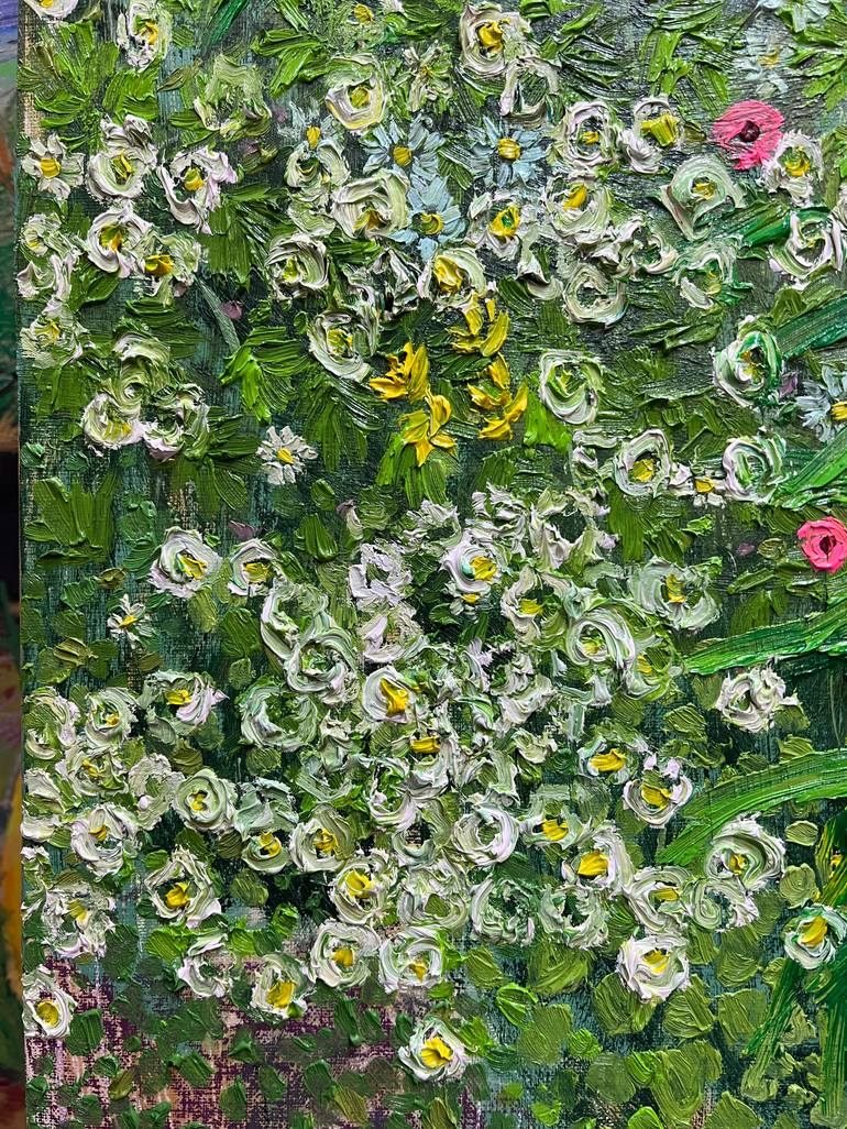 Original Expressionism Nature Painting by Joong-Hyun Park