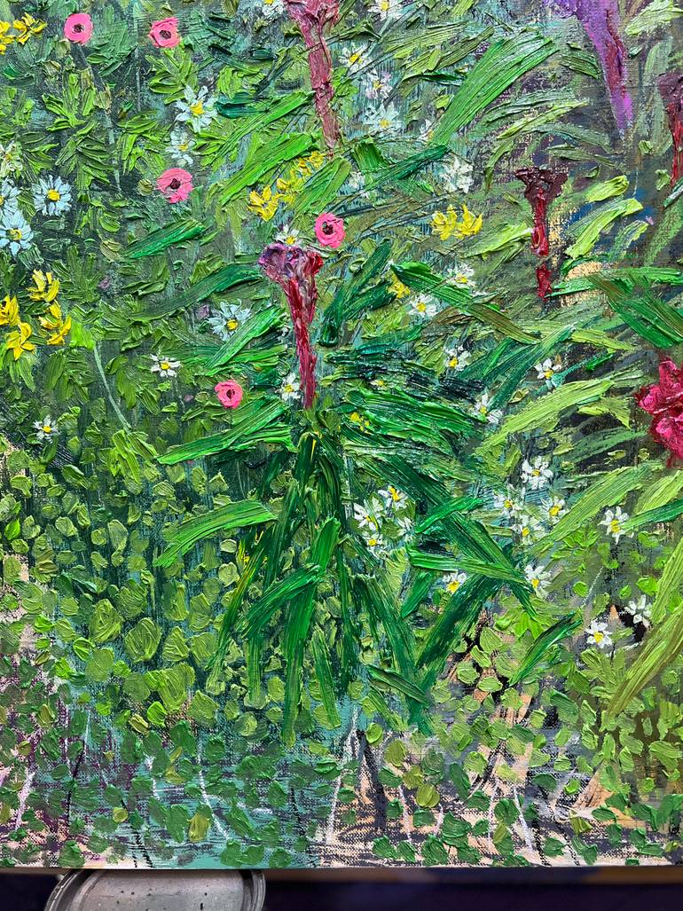 Original Expressionism Nature Painting by Joong-Hyun Park