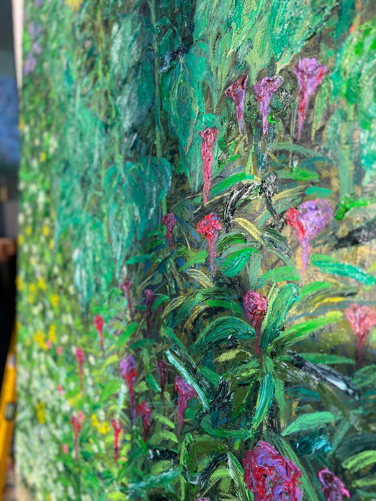 Original Expressionism Nature Painting by Joong-Hyun Park