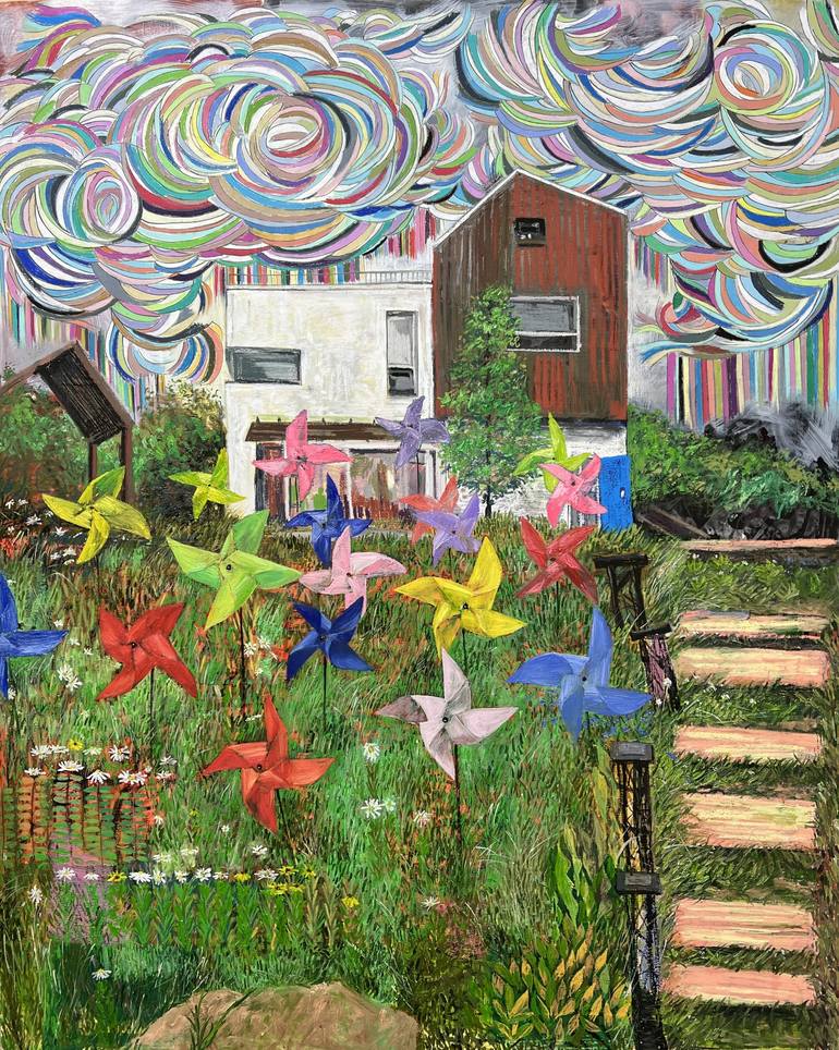 View in a Room Artwork