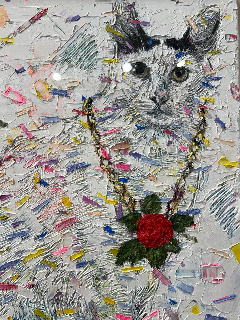 Original Pop Art Animal Painting by Joong-Hyun Park