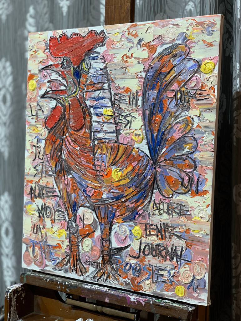 Original Contemporary Animal Painting by Joong-Hyun Park