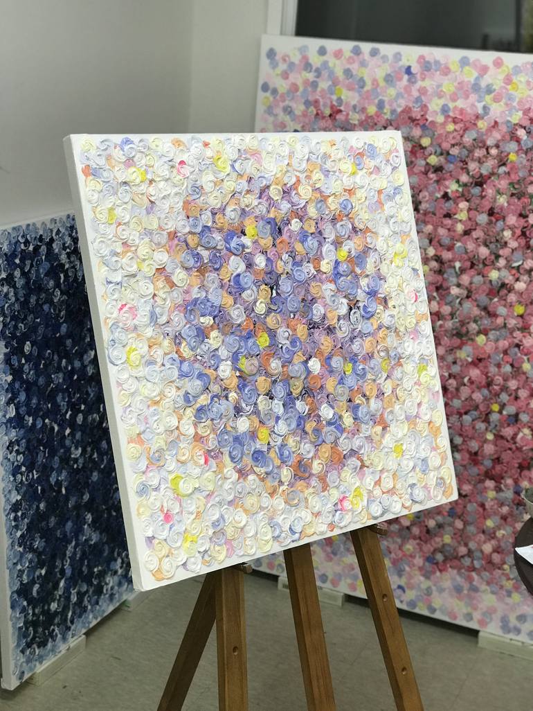 Original Abstract Painting by Joong-hyun Park