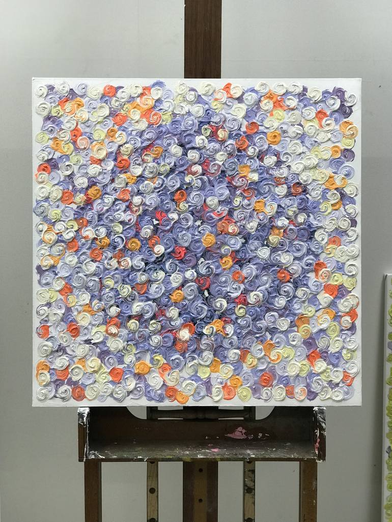 Original Abstract Painting by Joong-hyun Park