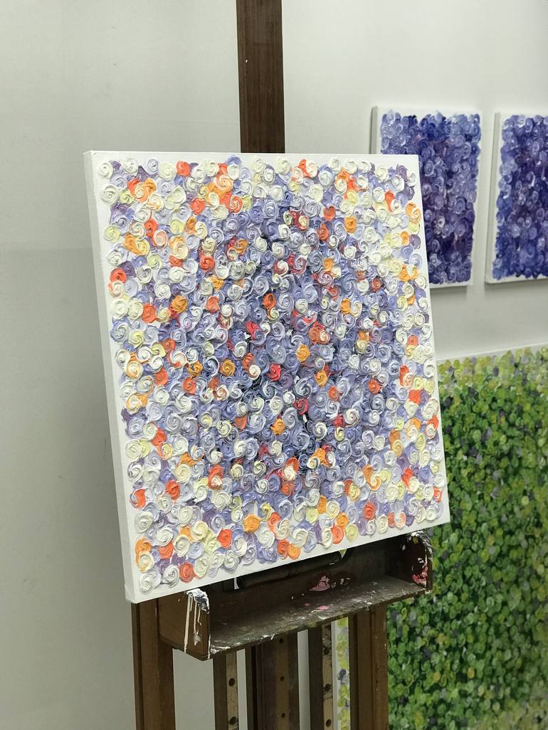 Original Abstract Painting by Joong-hyun Park